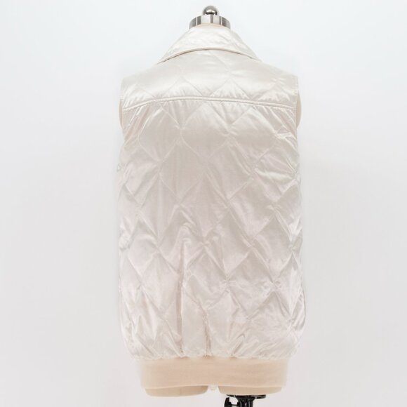 Ralph Lauren warm vest in white - Picture 4 of 5